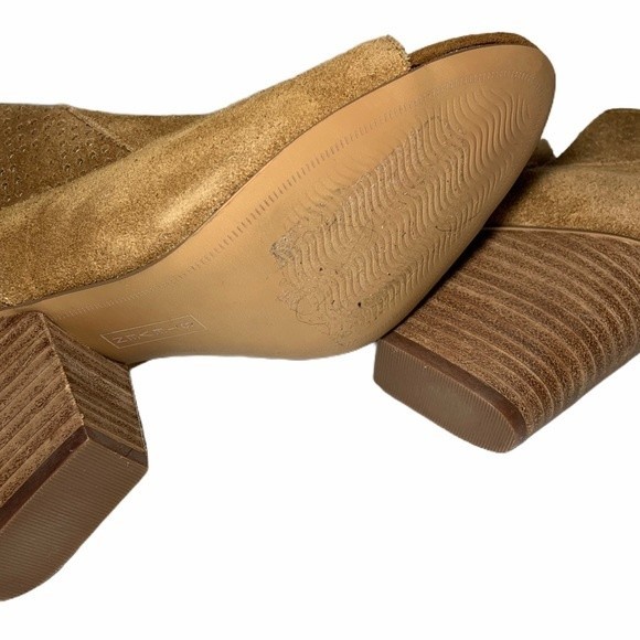 Steven by Steve Madden Ready Bootie in Chestnut 8 - Picture 8 of 11